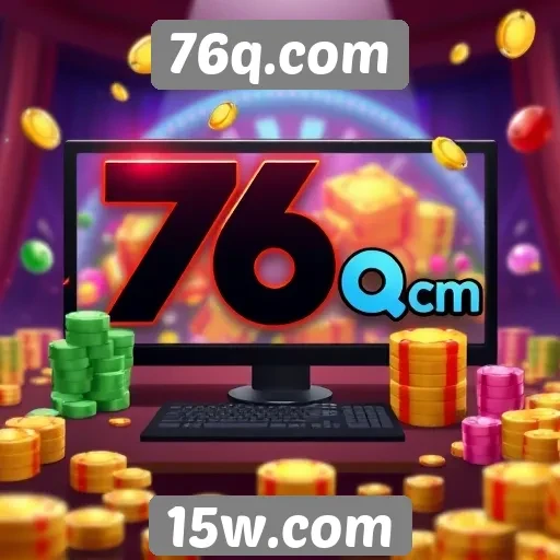 Análise das funcionalidades do site 76q.com