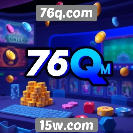 Impacto do 76q.com na comunidade de jogos online