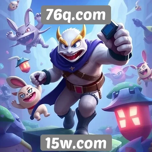 Novos jogos disponíveis na plataforma 76q.com