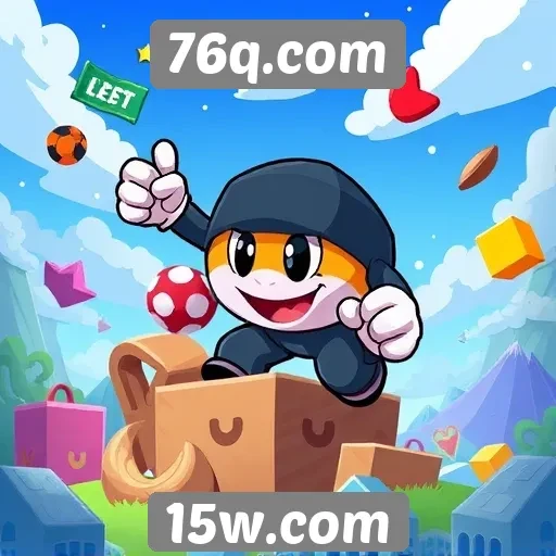 Jogos mais populares em 76q.com em destaque