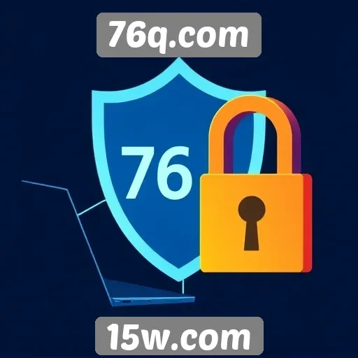 Características de segurança do site 76q.com